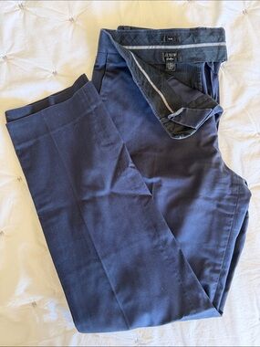 J. Crew Navy Slim Ludlow Chinos
